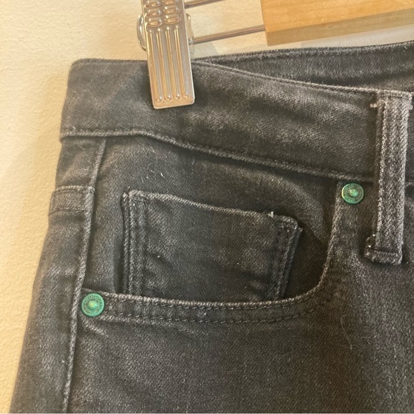 BLACK ORCHID Sz 29 Skinny Jet  Black Jeans - Picture 11 of 11